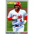 Ivan Herrera autograph